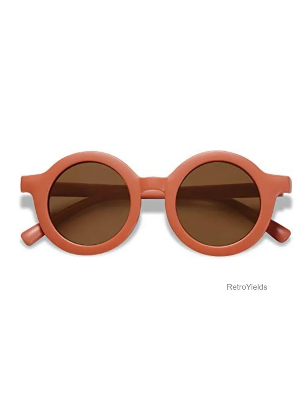 Cute Round Polarized Kids Sunglasses UV400 Protection Gafas Beach Holiday